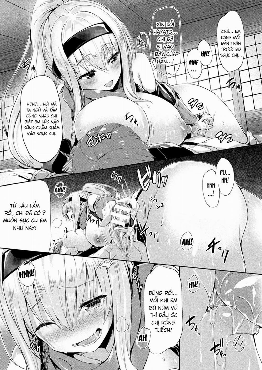 Kawarimi No Hari Oneshot trang 11