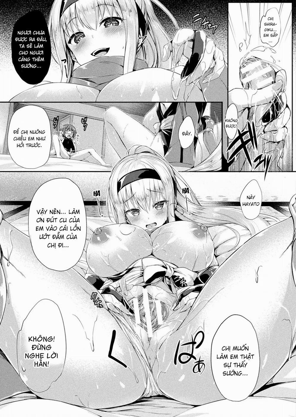 Kawarimi No Hari Oneshot trang 12