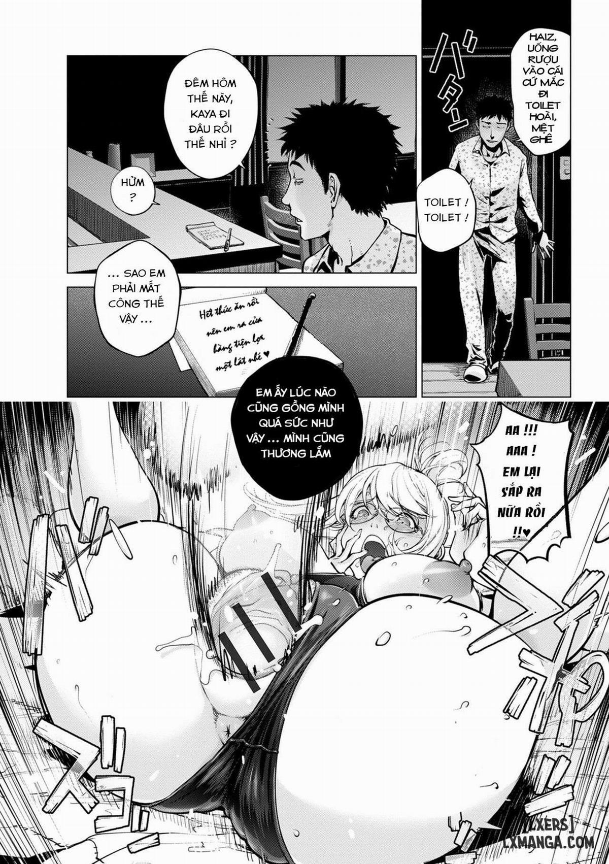 Kaya-nee to Homeless 2 trang 9