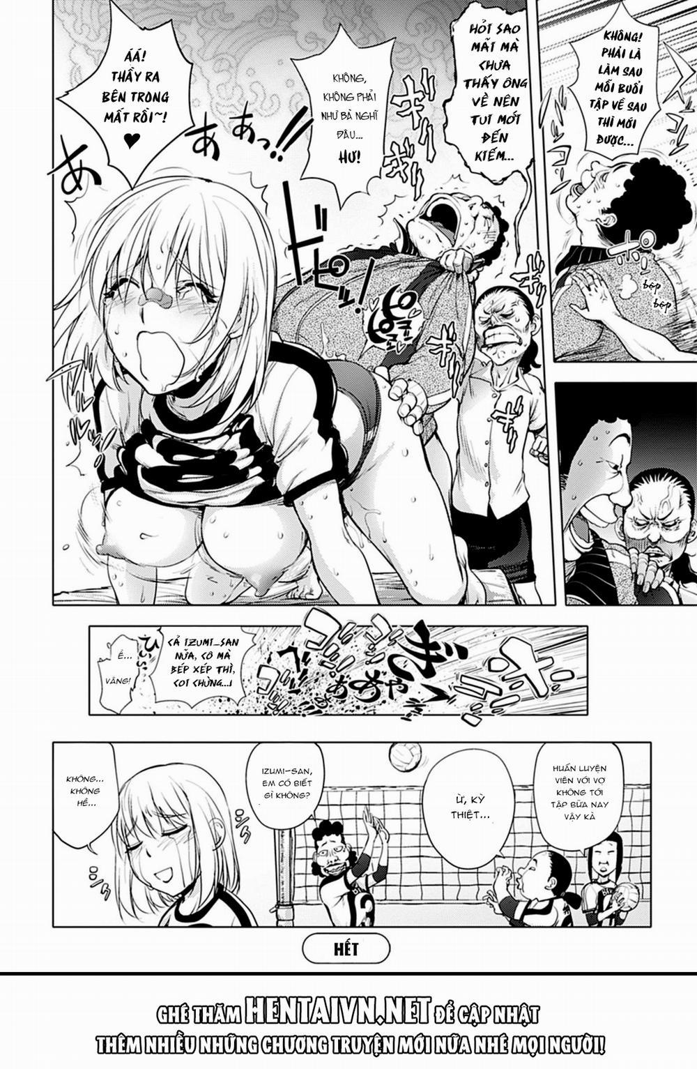 Kaya-nee Volleyball ni Idomu Oneshot trang 19