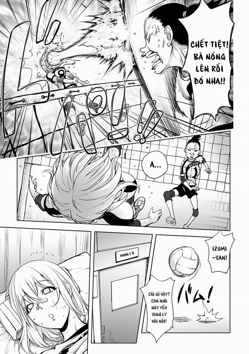 Kaya-nee Volleyball ni Idomu Oneshot trang 2