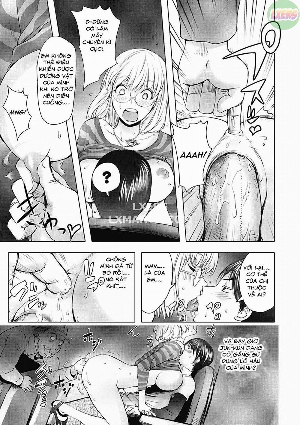 KayaNetori Kaya-Nee Series Aizou Ban 2 trang 22