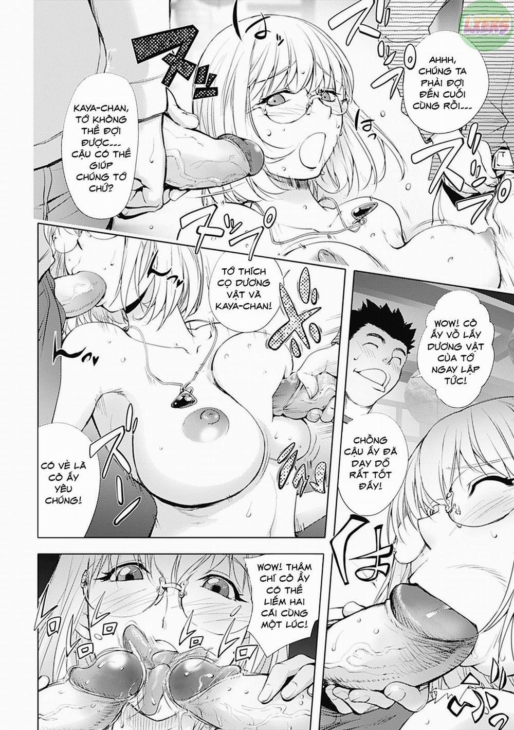 KayaNetori Kaya-Nee Series Aizou Ban 4 trang 18