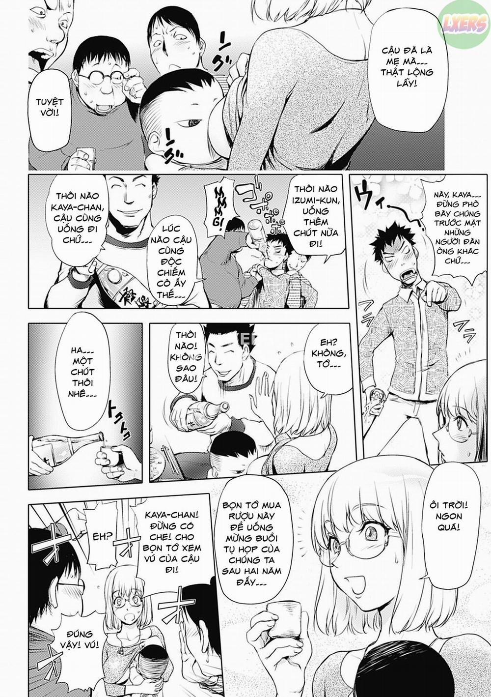 KayaNetori Kaya-Nee Series Aizou Ban 4 trang 6