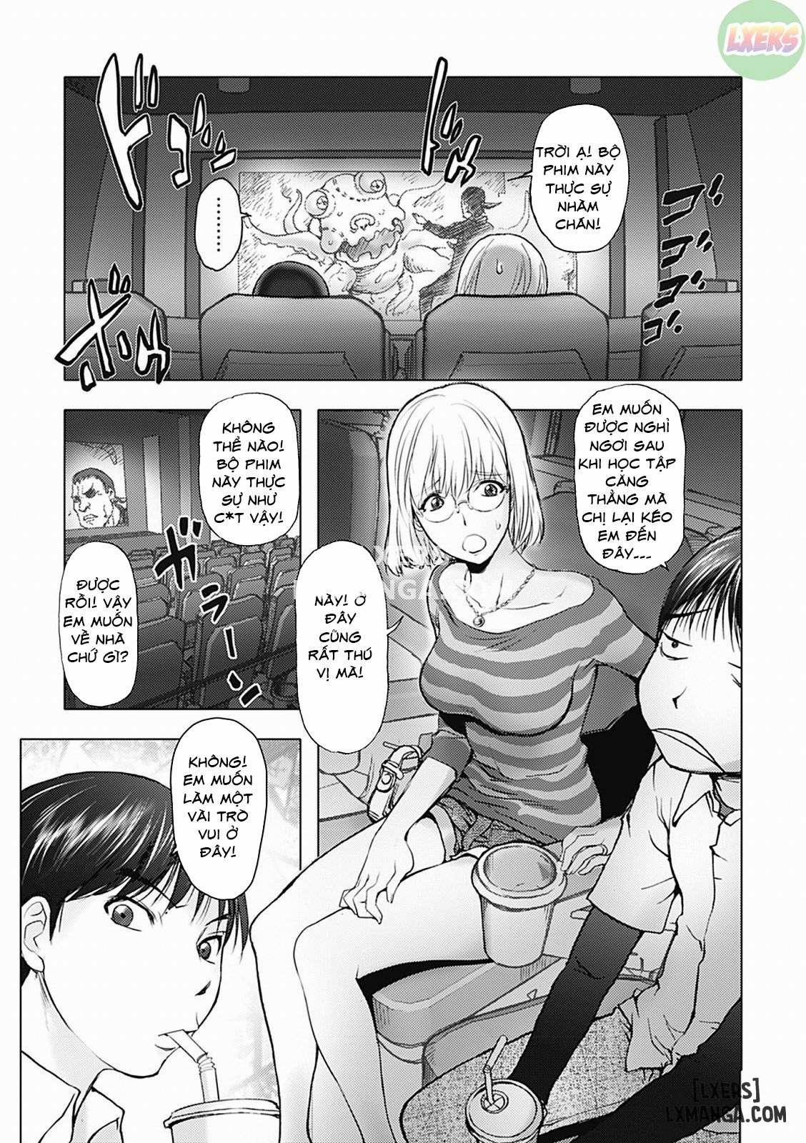 KayaNetori Kaya-Nee Series Aizou Bannn 2 trang 11