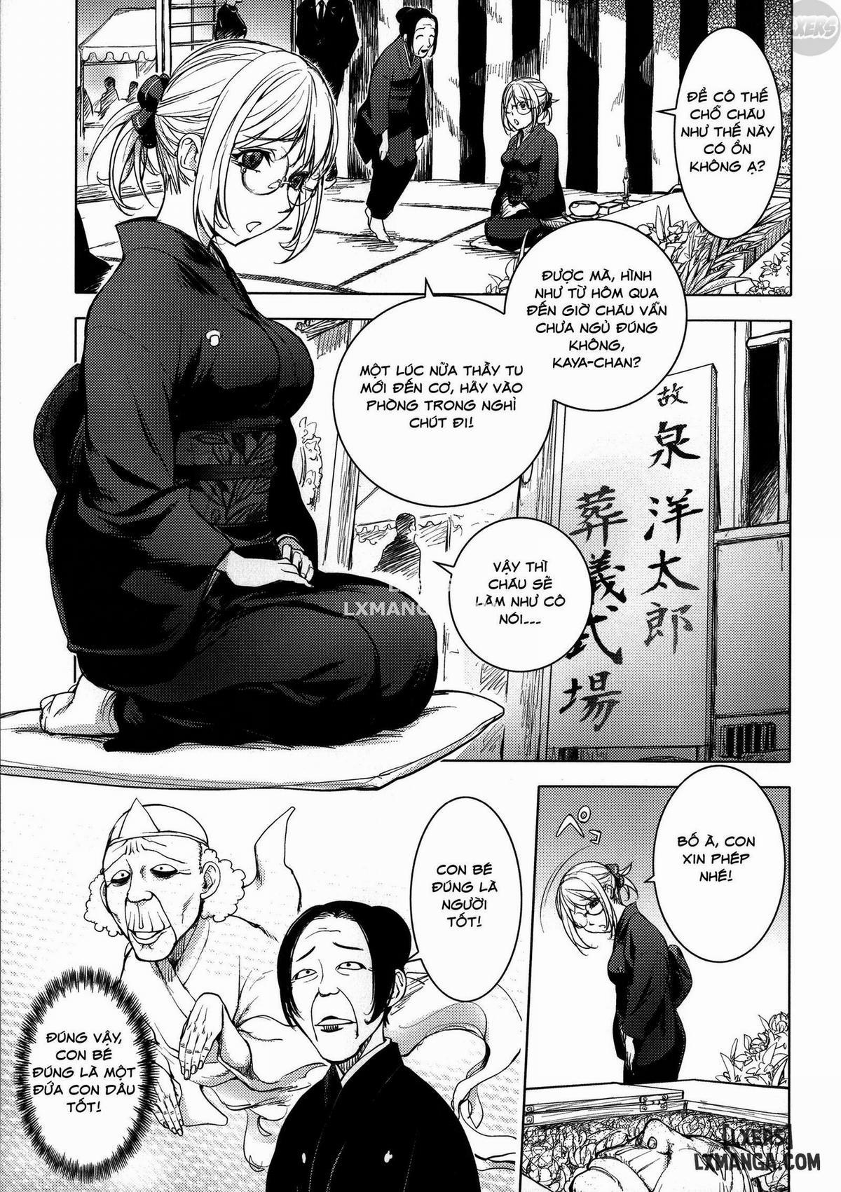 KayaNetori Kaya-Nee Series Aizou Bannn 7 trang 4