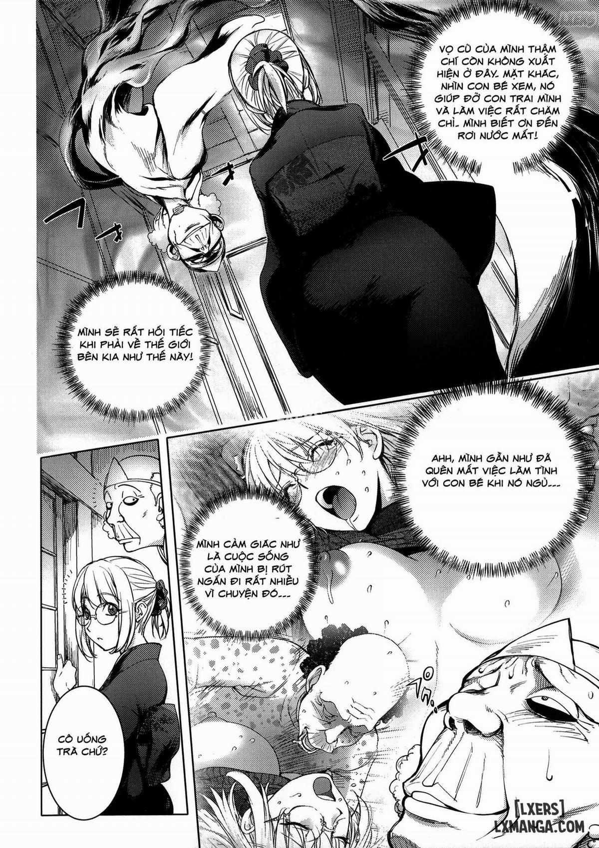 KayaNetori Kaya-Nee Series Aizou Bannn 7 trang 5