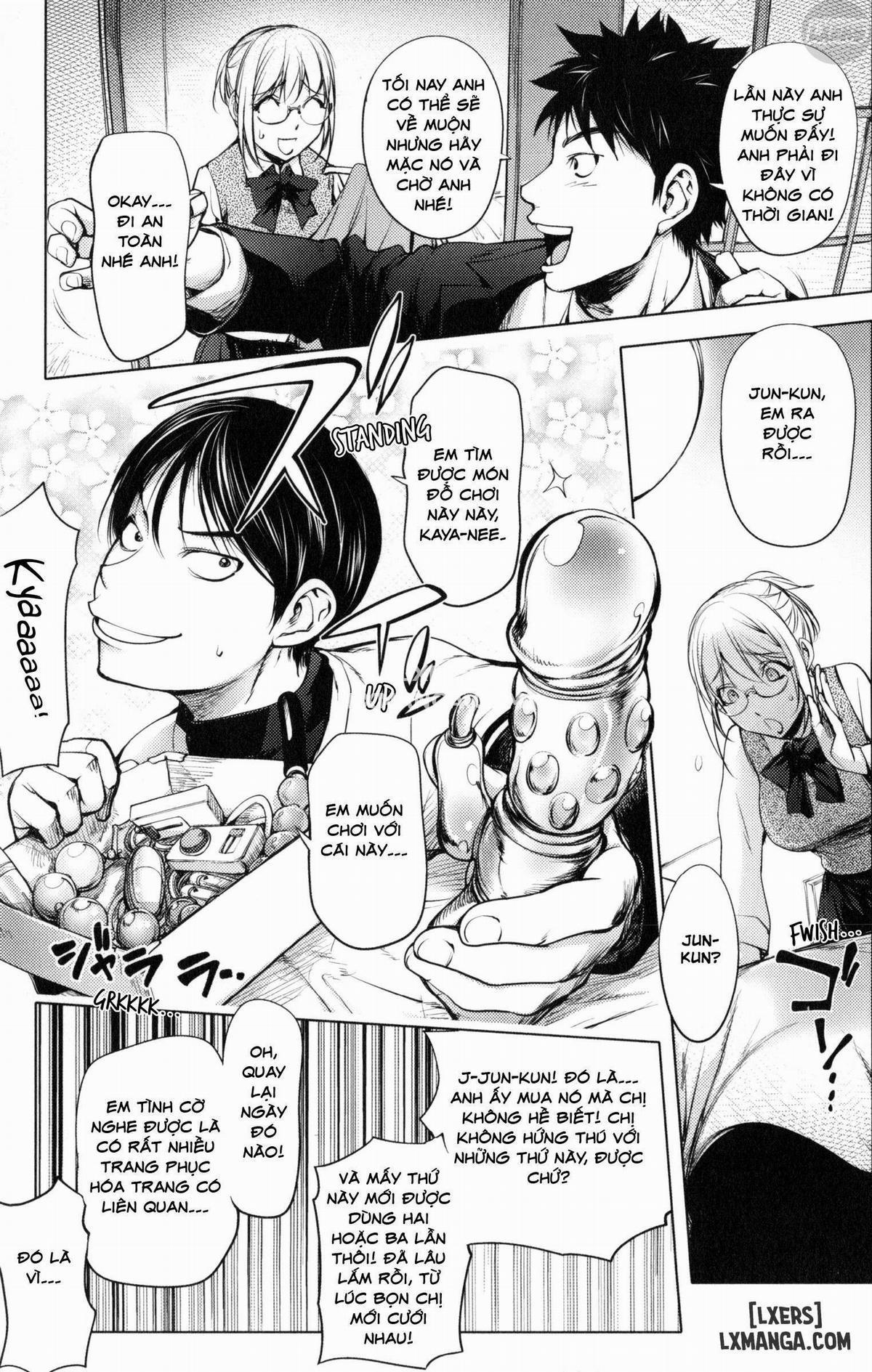 KayaNetori Kaya-Nee Series Aizou Bannn 8 trang 4