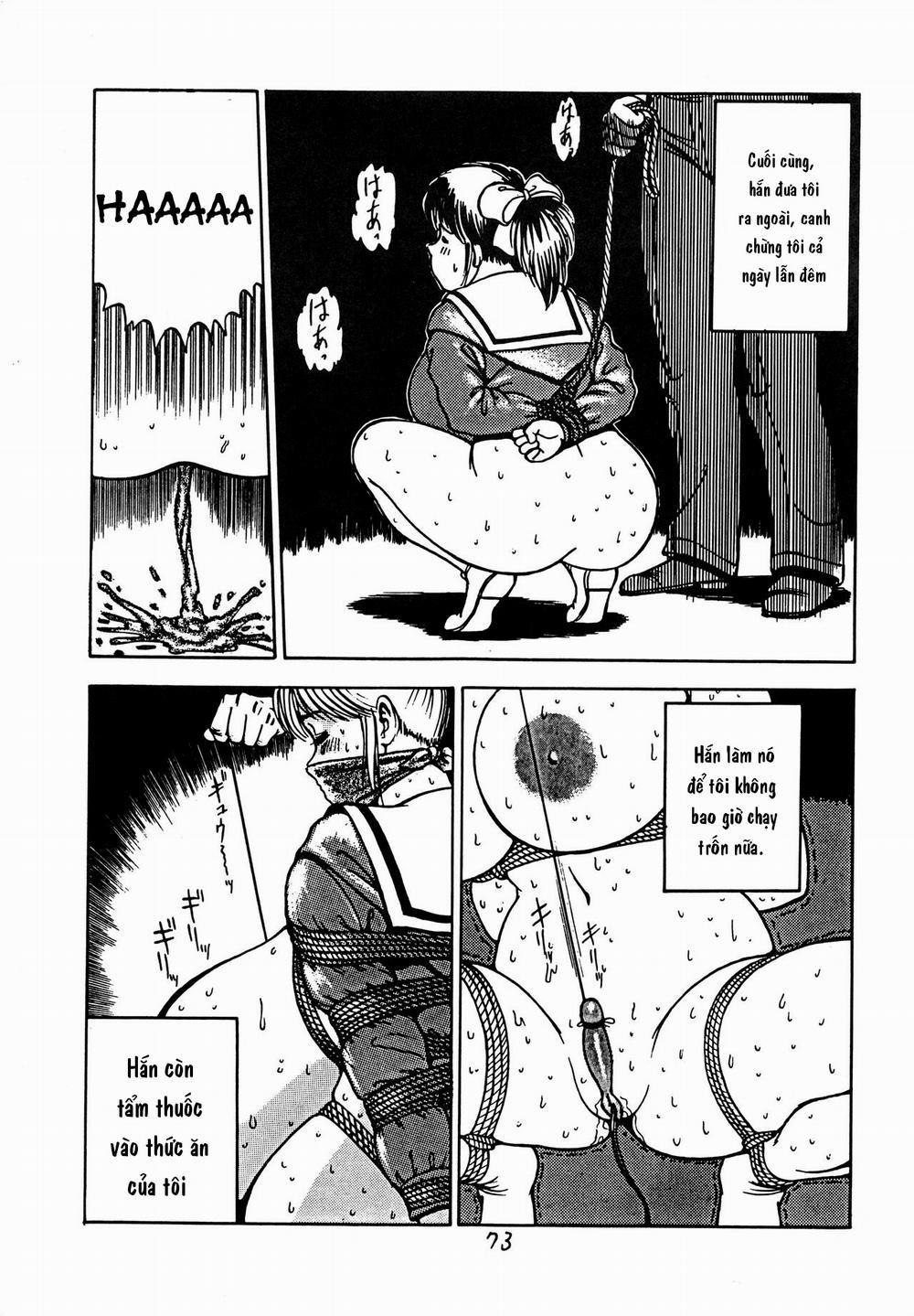 Kayo Busty Girl Training Oneshot trang 9