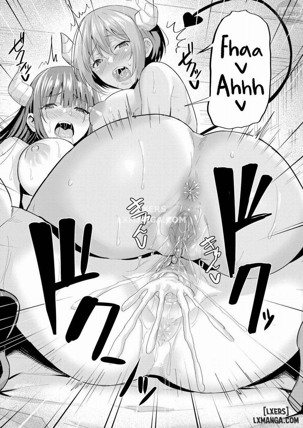 Kayo's Succubus Struggle Oneshot trang 18