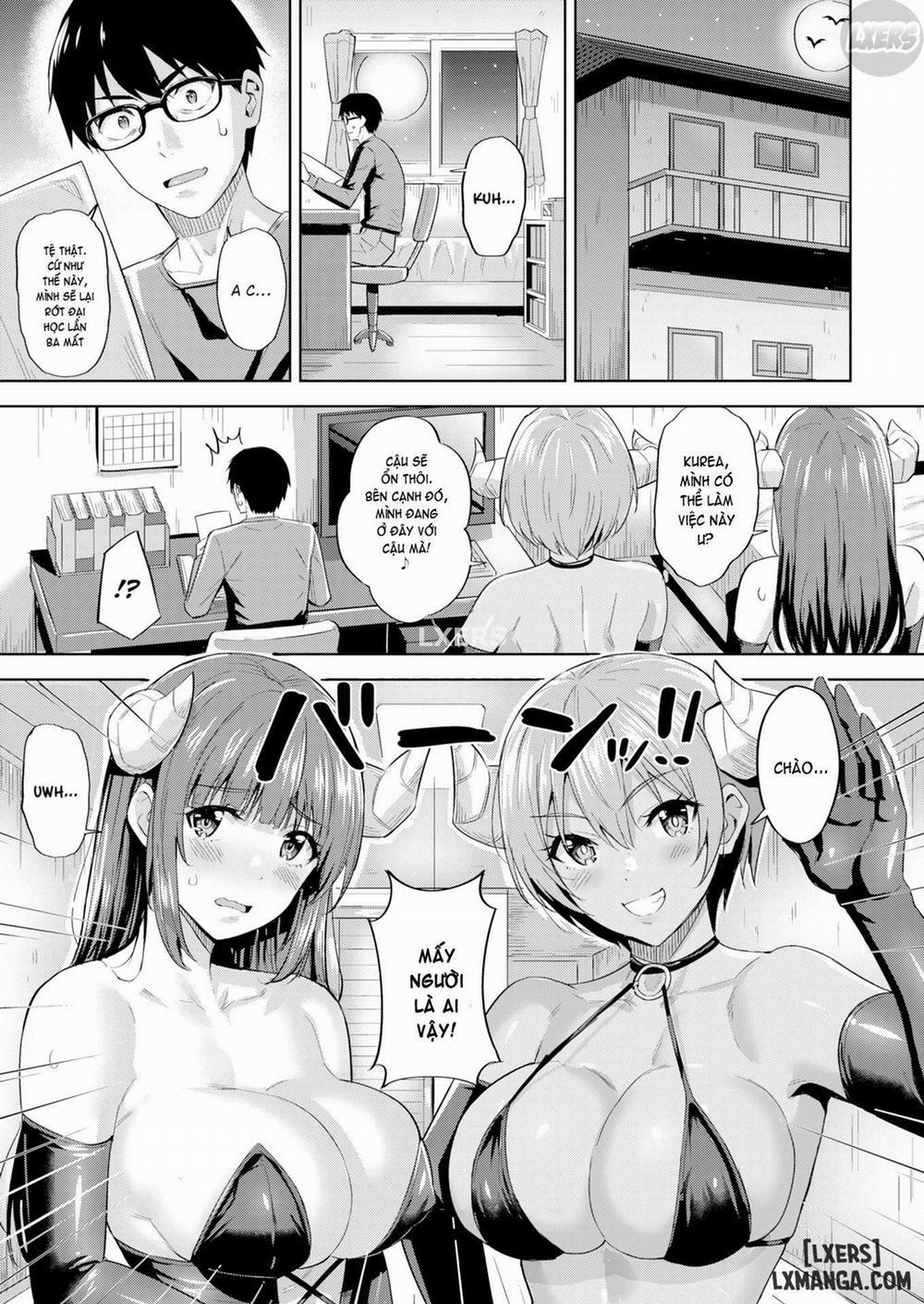 Kayo's Succubus Struggle Oneshot trang 4