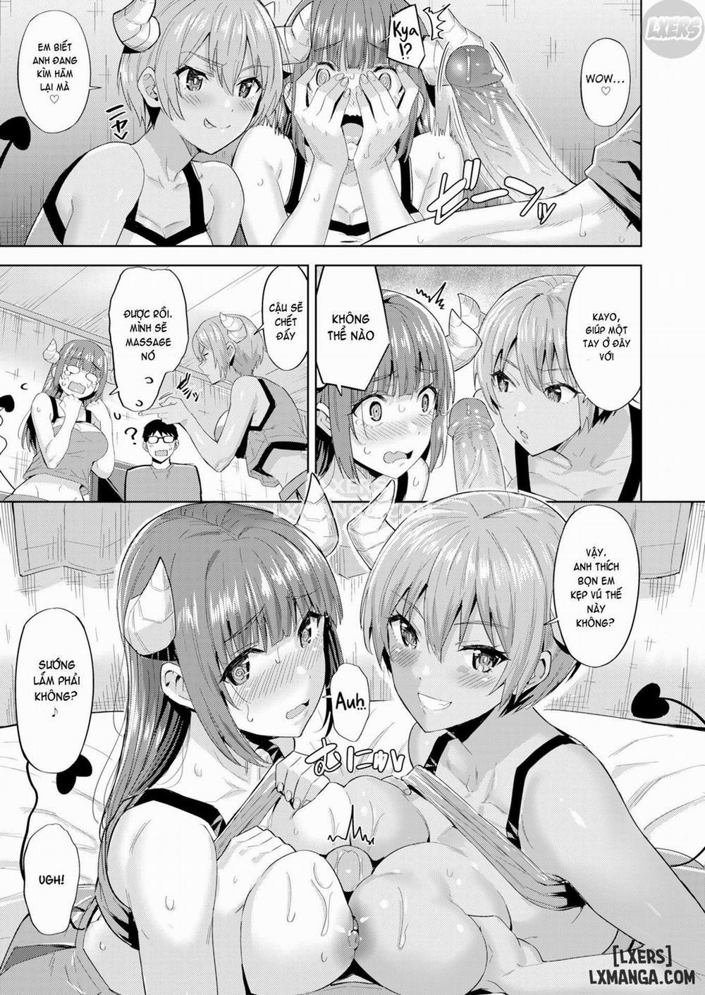 Kayo's Succubus Struggle Oneshot trang 8