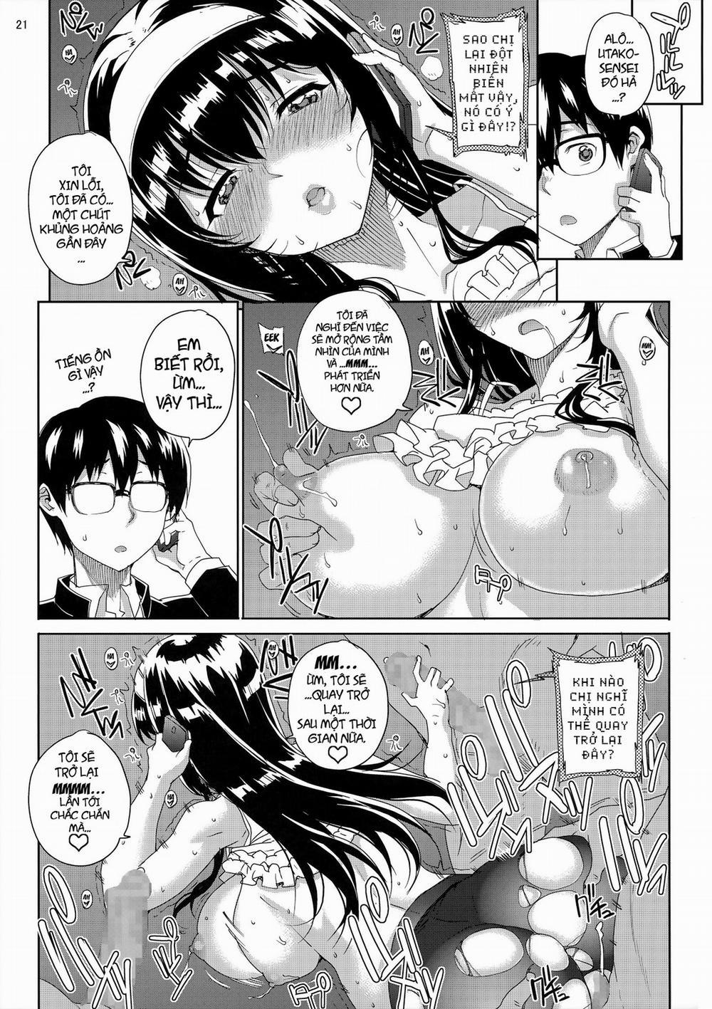 Kayumidome 14 Houme (Saenai Heroine No Sodatekata) Oneshot trang 22