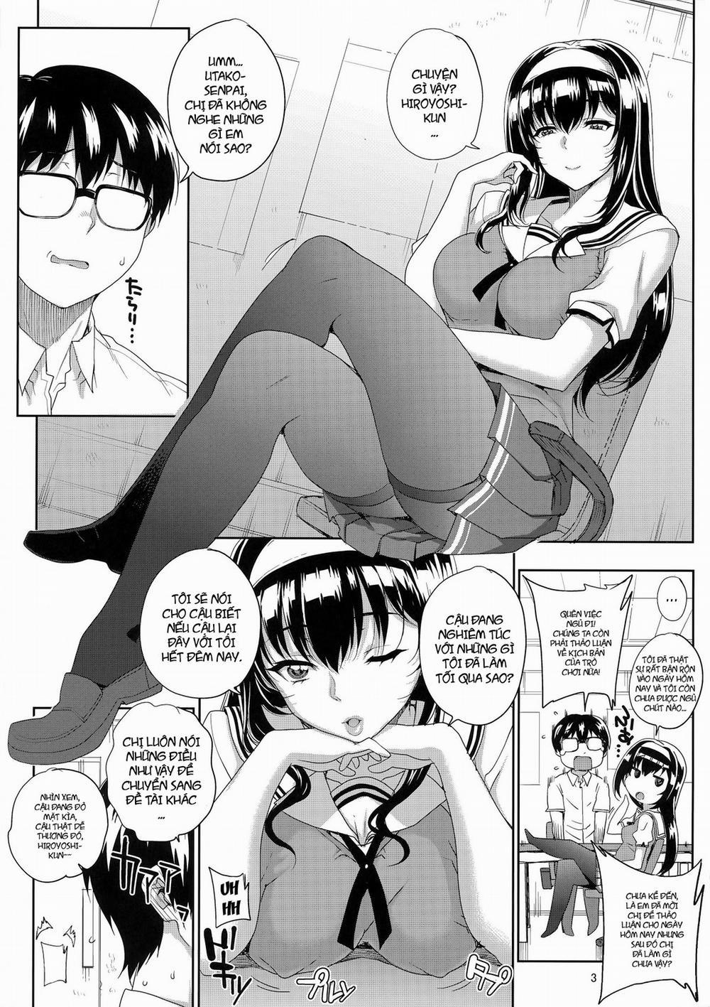 Kayumidome 14 Houme (Saenai Heroine No Sodatekata) Oneshot trang 4