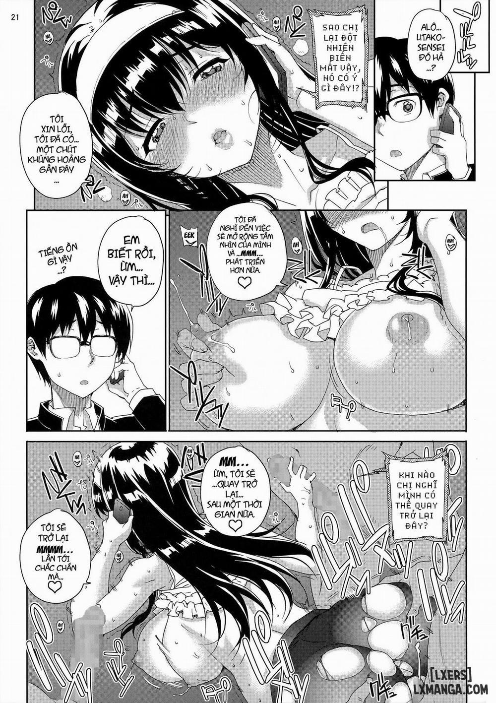 Kayumidome 14 Oneshot trang 20