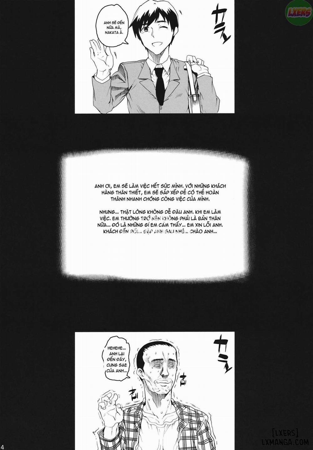 Kayumidome 6 houme - Prescription 06 - Kouhen Oneshot trang 14