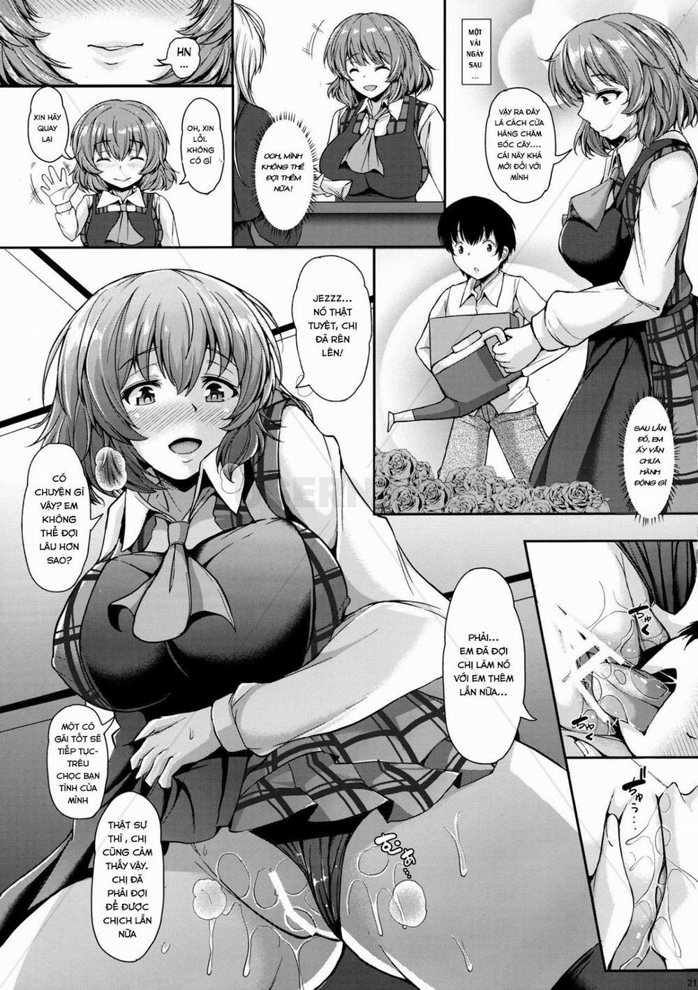 Kazami Yuuka to Naisho Play (Touhou Project) Oneshot trang 20