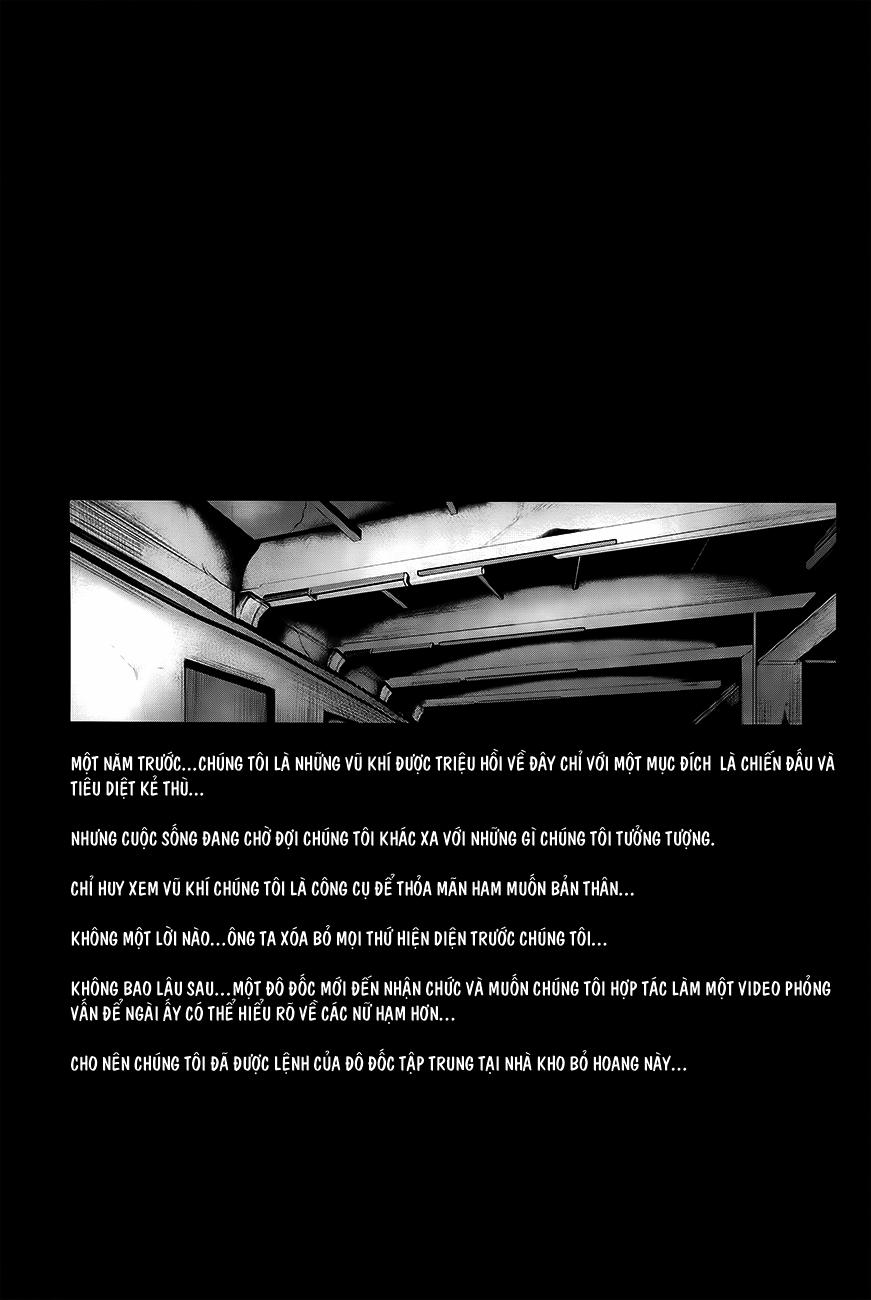 Kaze no Naku Umi (Kancolle) Oneshot trang 1