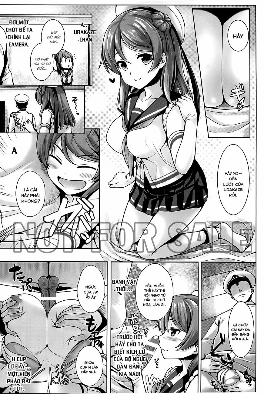 Kaze no Naku Umi (Kancolle) Oneshot trang 13
