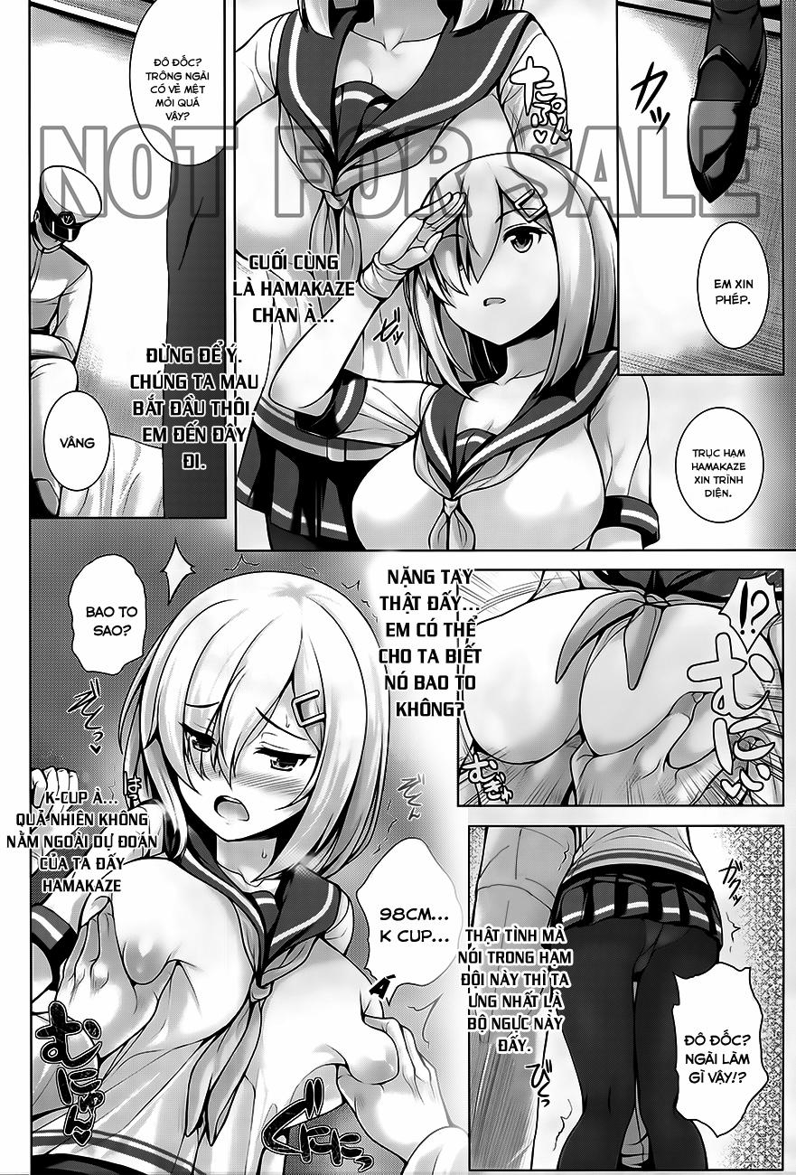Kaze no Naku Umi (Kancolle) Oneshot trang 18