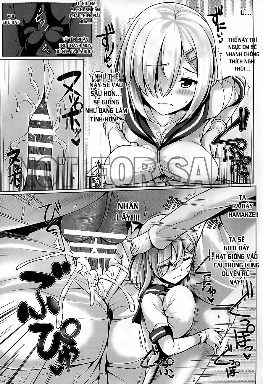 Kaze no Naku Umi (Kancolle) Oneshot trang 23