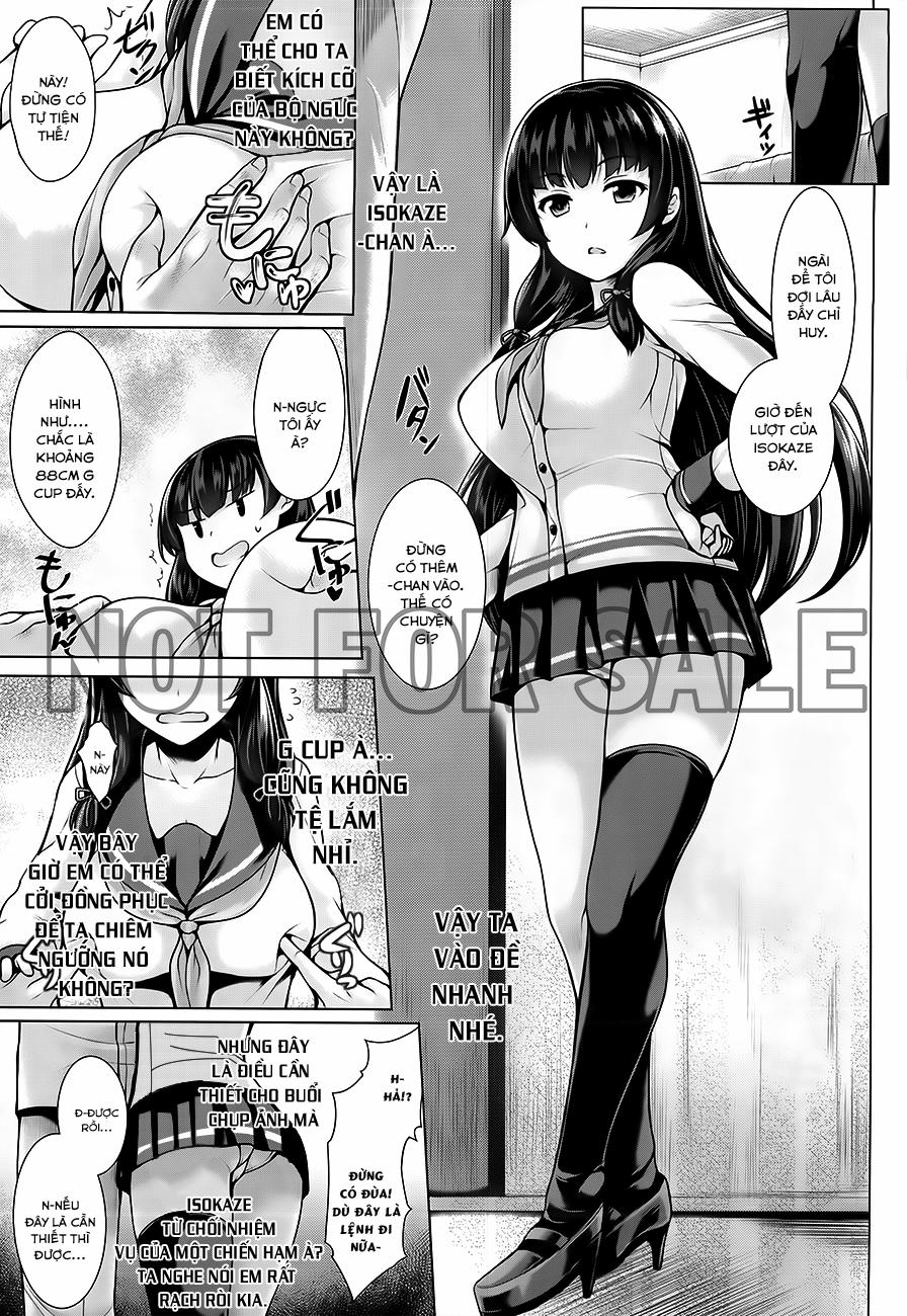 Kaze no Naku Umi (Kancolle) Oneshot trang 9
