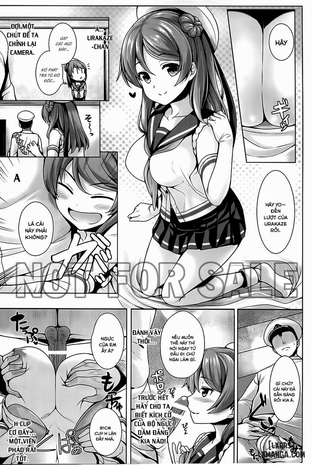 Kaze no Naku Umi Oneshot trang 11