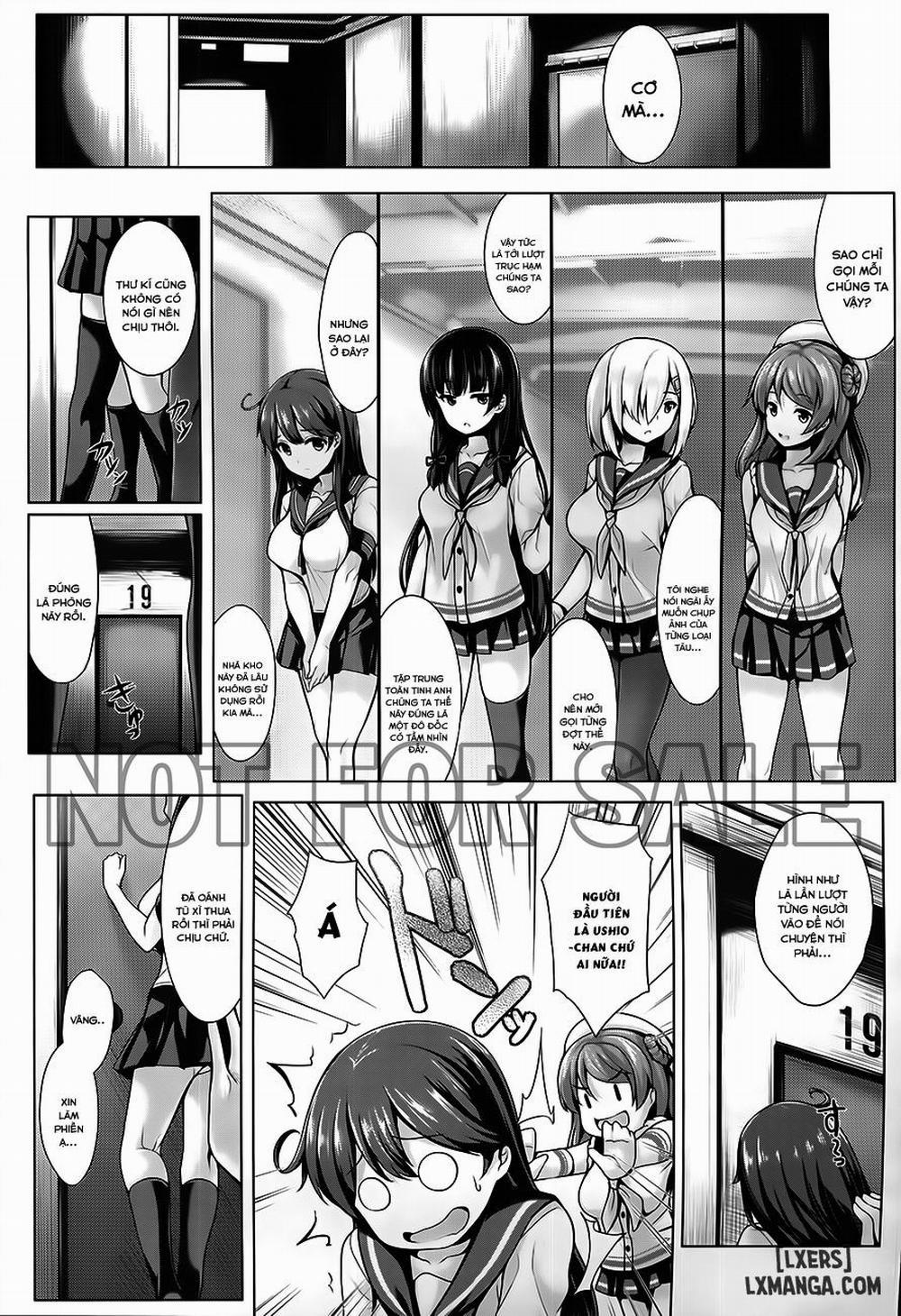 Kaze no Naku Umi Oneshot trang 2