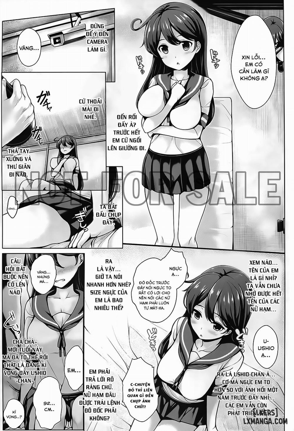 Kaze no Naku Umi Oneshot trang 3