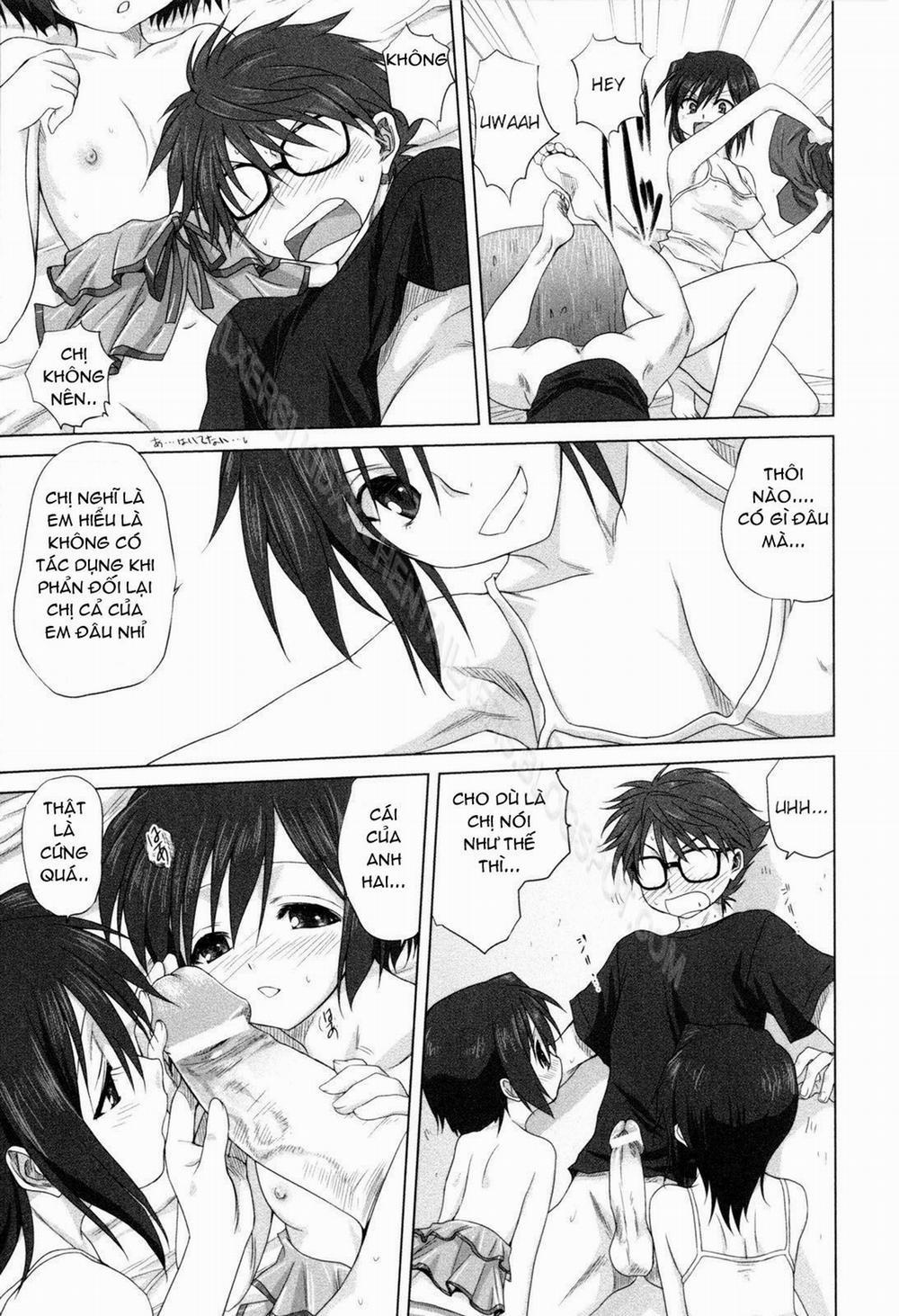 Kazoku Donburi 3 trang 12