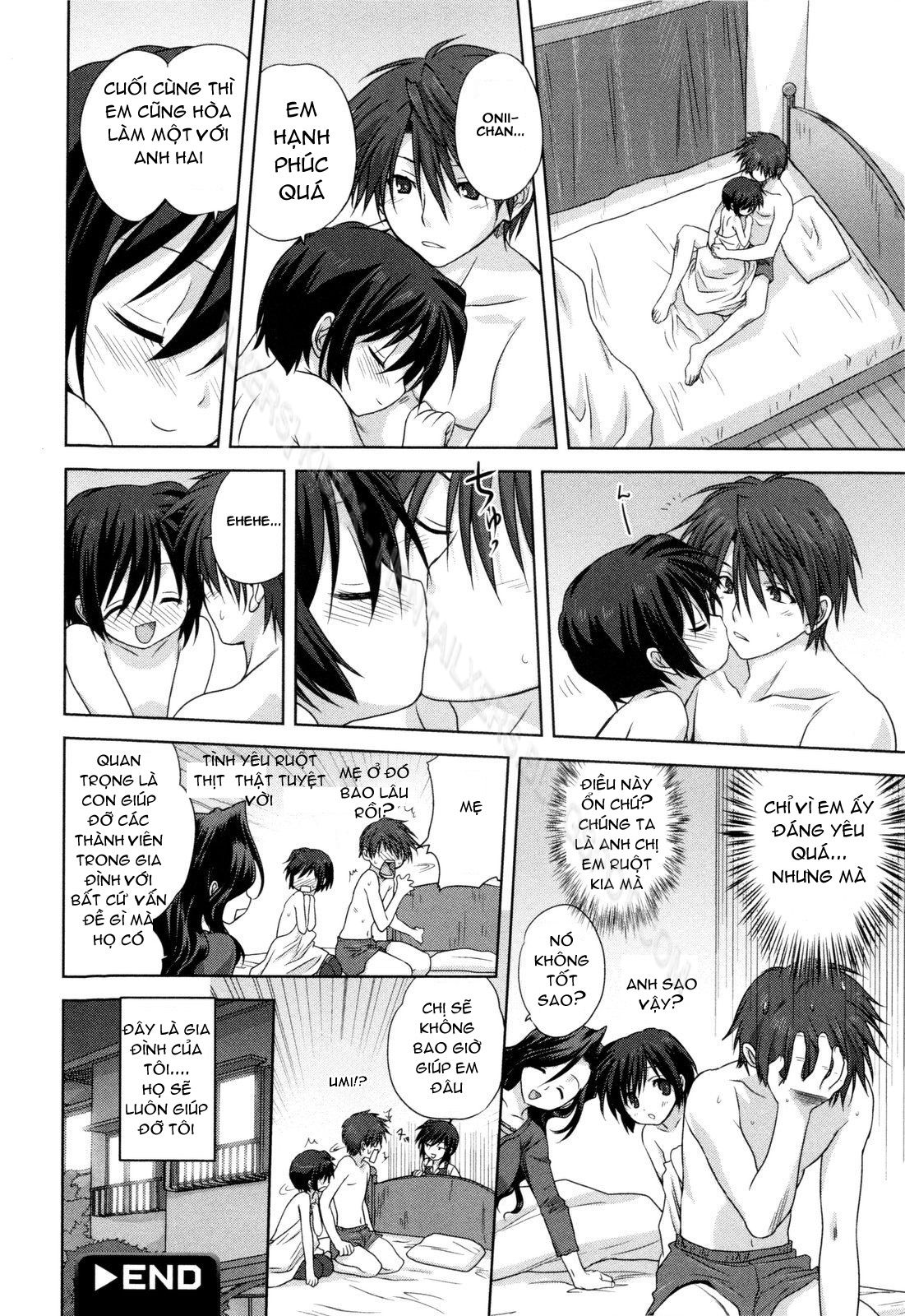 Kazoku Donburi 5 [End] trang 19