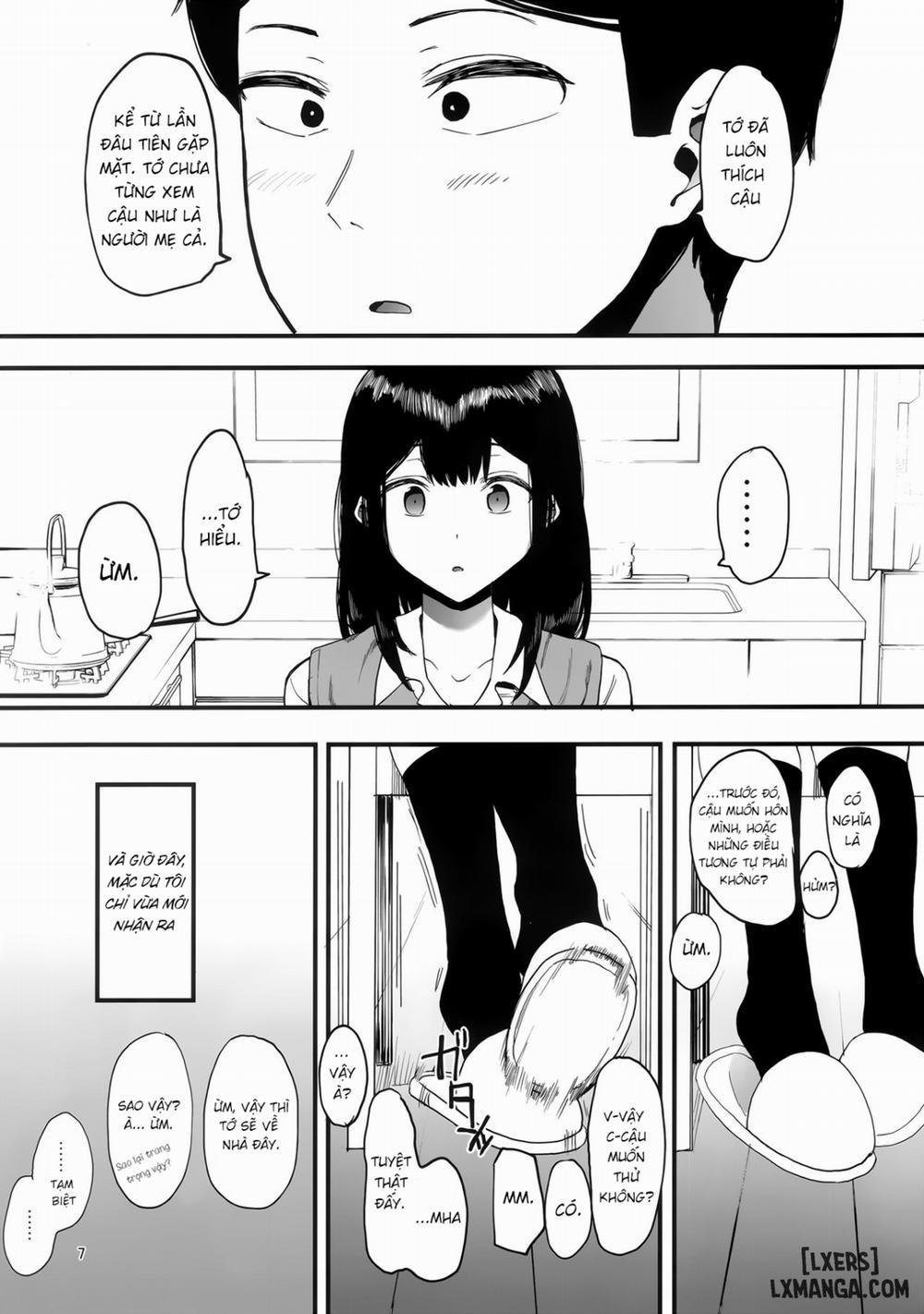 Kazoku Gurumi Oneshot trang 8
