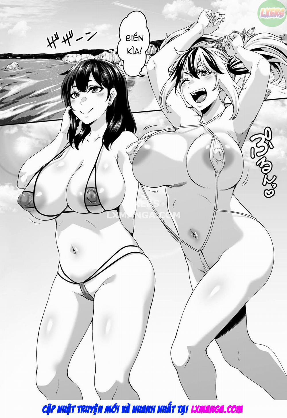 Kazoku Ryokou wa Yarimoku Beach de Sex Zanmai 2 ~Imouto-chan Hen~ trang 2