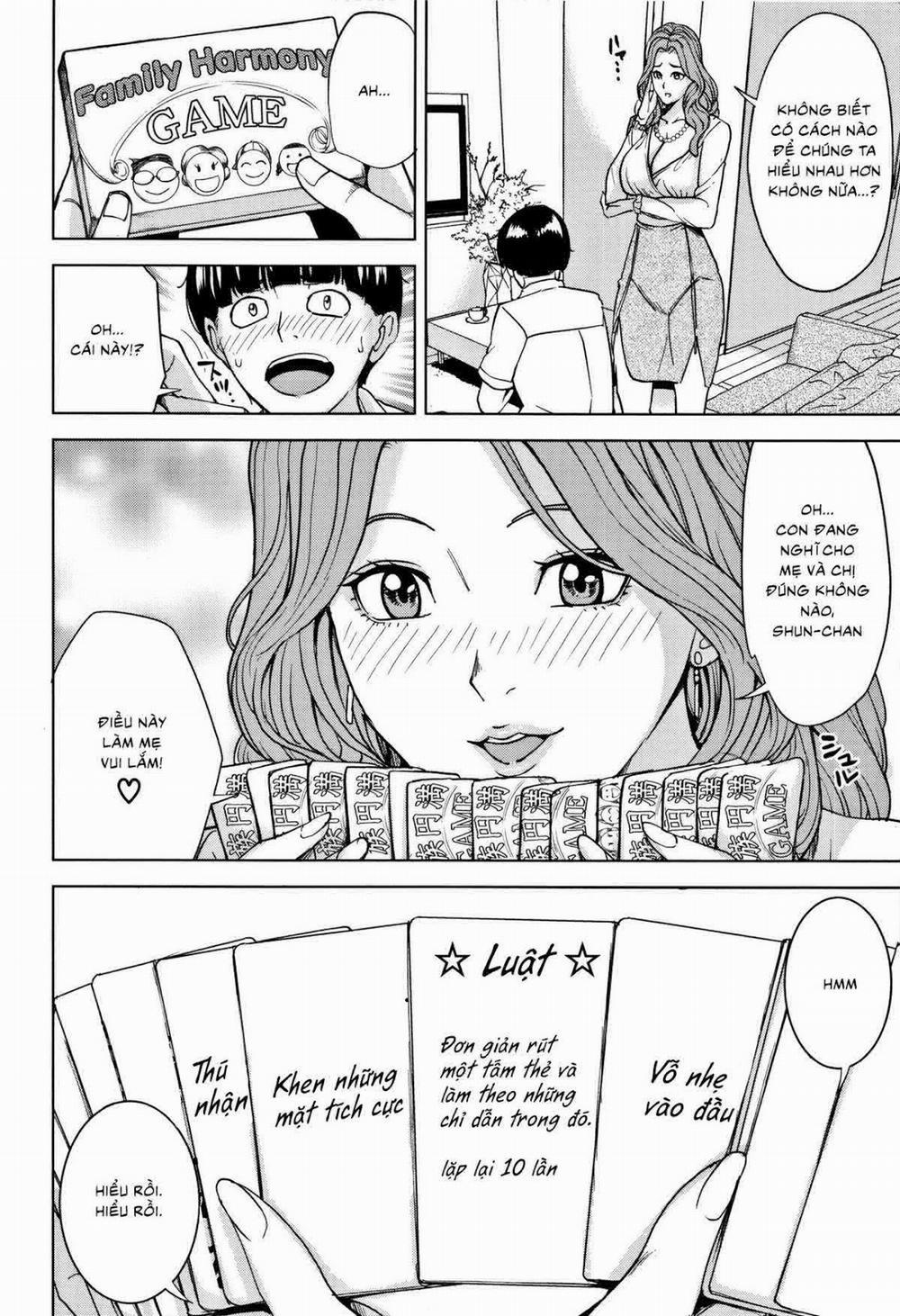 Kazoku Soukan Game 1 trang 14