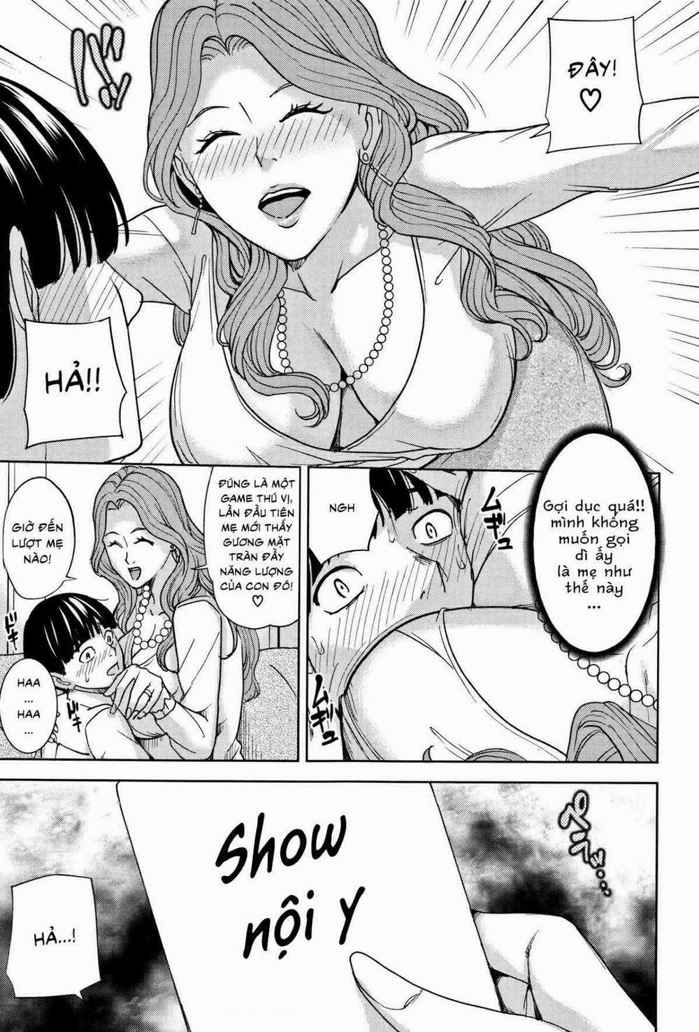 Kazoku Soukan Game 1 trang 17