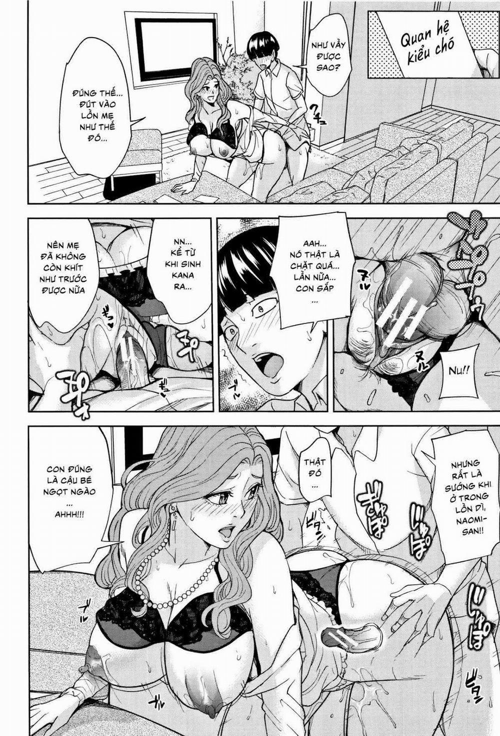 Kazoku Soukan Game 1 trang 30