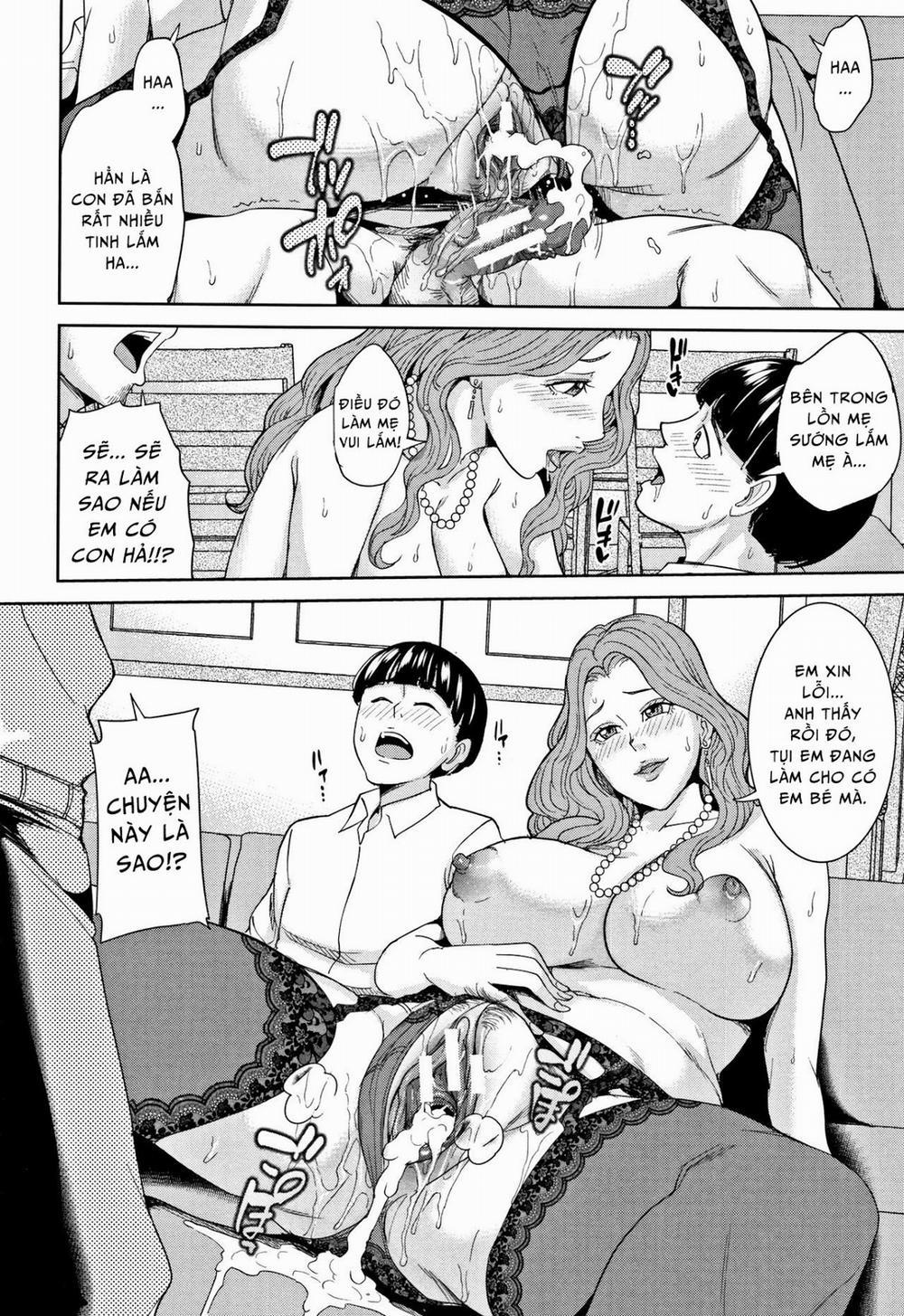 Kazoku Soukan Game 3 0 [END] trang 14