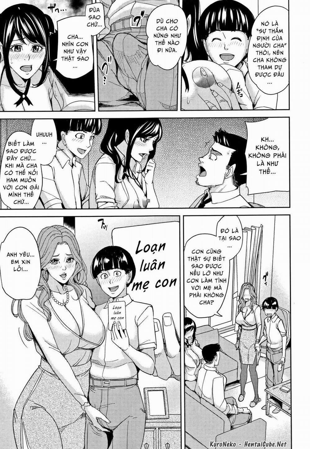 Kazoku Soukan Game 3 0 [END] trang 9