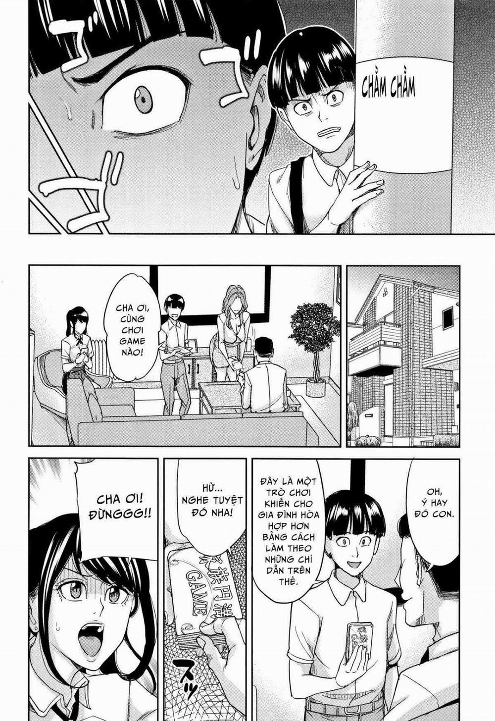 Kazoku Soukan Game 3 trang 5