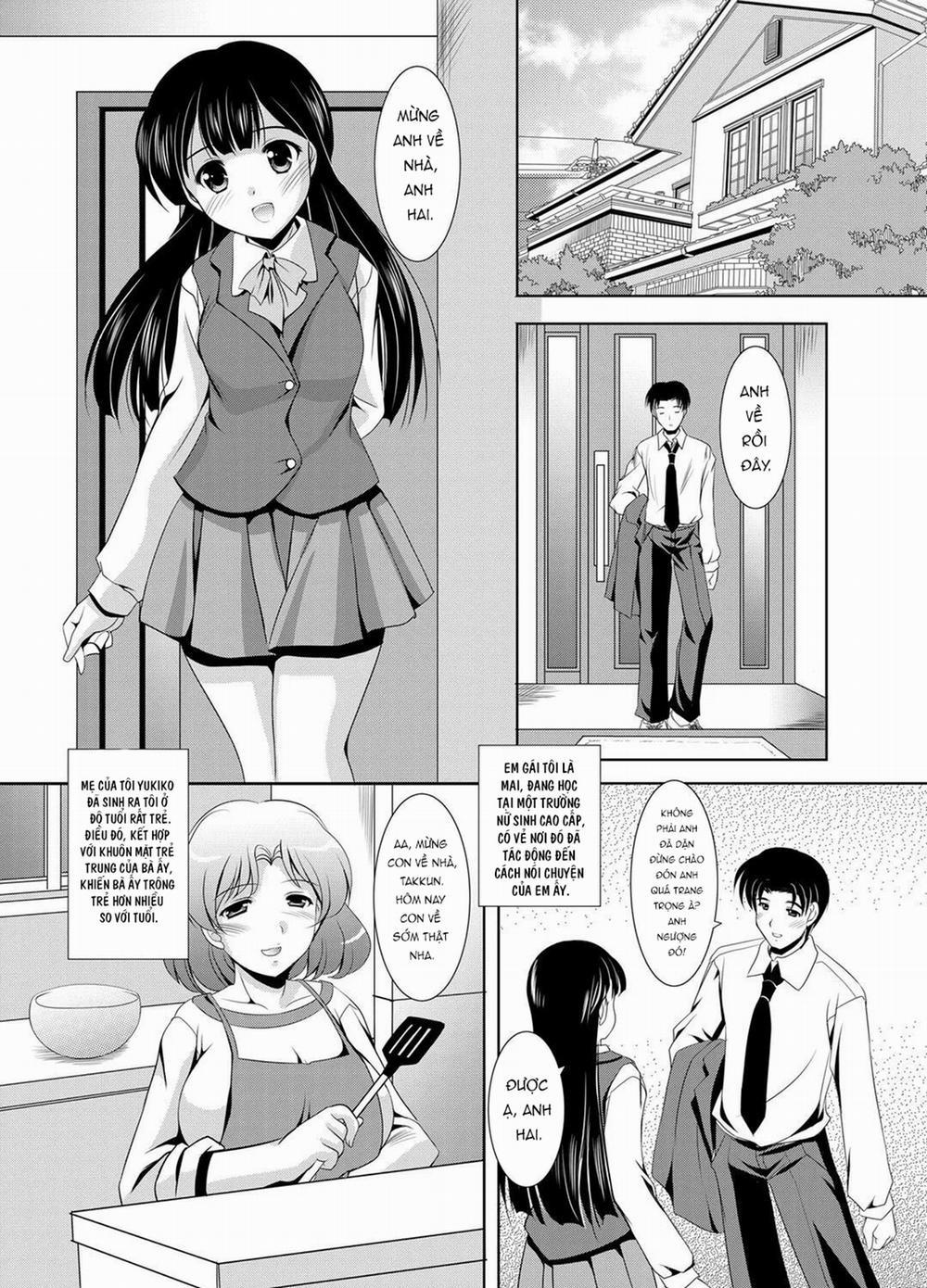 Kazoku Soukan 1 trang 2