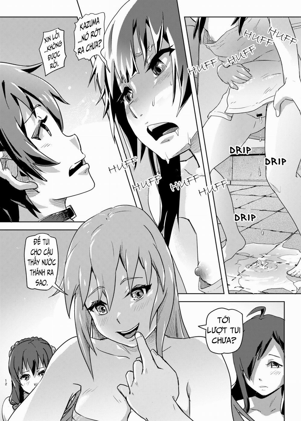 Kazuma và Cái Vòng Thắt Cổ 1 trang 10