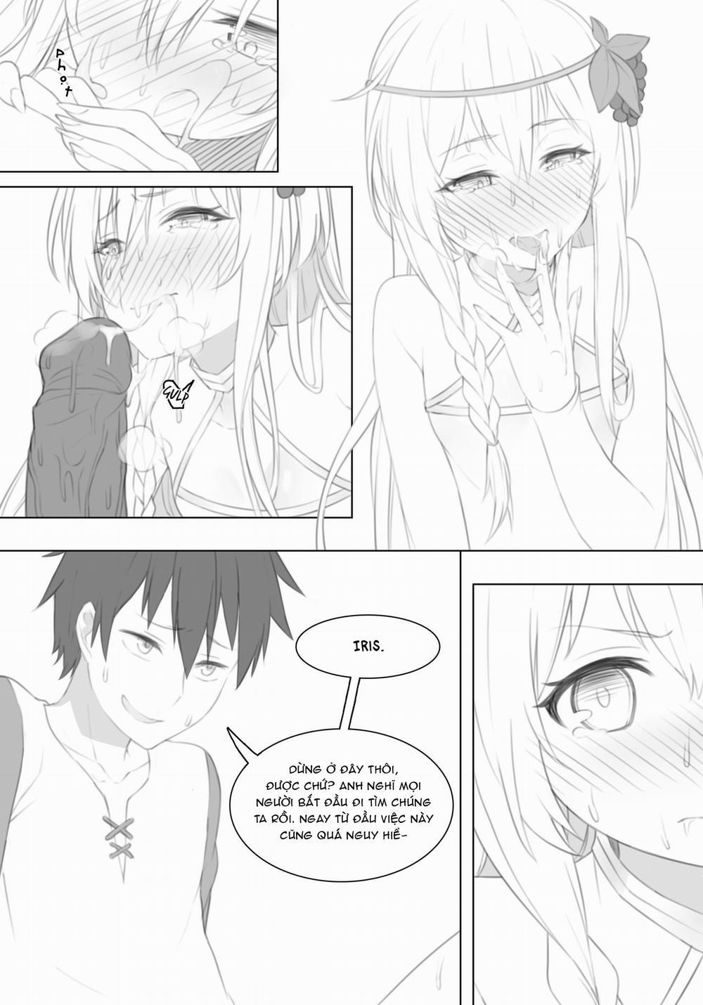 Kazuma x Iris Oneshot trang 1