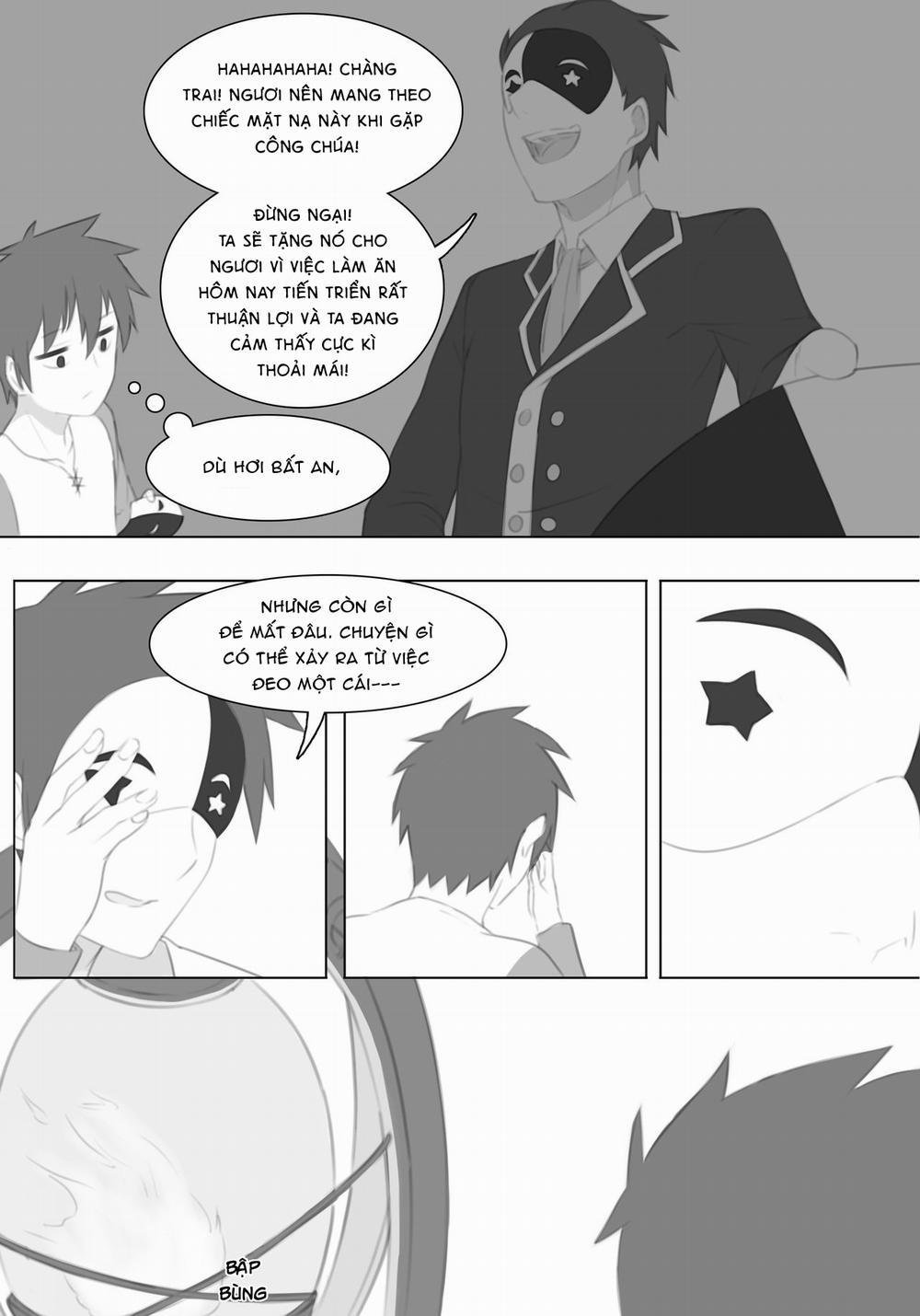 Kazuma x Iris Oneshot trang 3