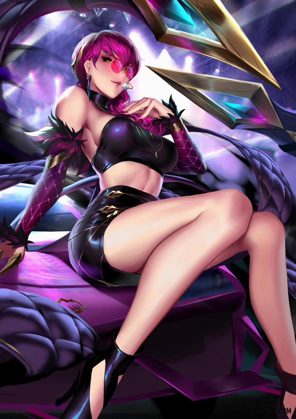 KDA A&E Oneshot trang 4