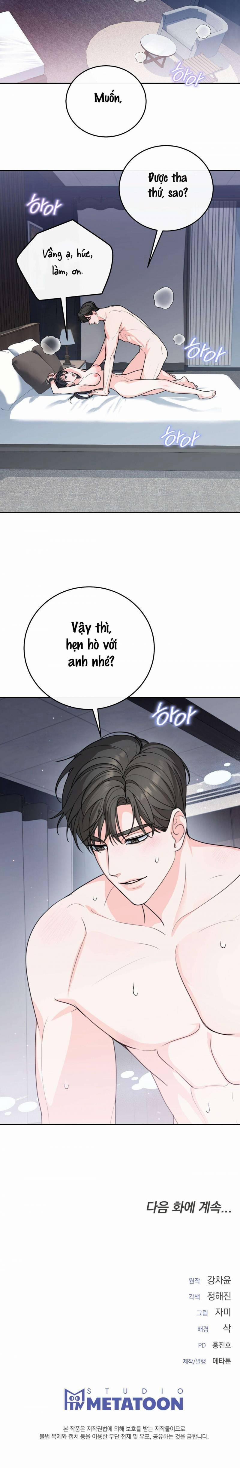 Kẻ Bám Đuôi Không Thể Trốn Thoát 4 trang 10