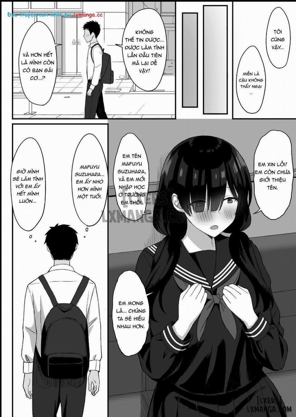 Kẻ Bám Đuôi Vếu Bự Giờ Là Bạn Gái Tôi Oneshot trang 27