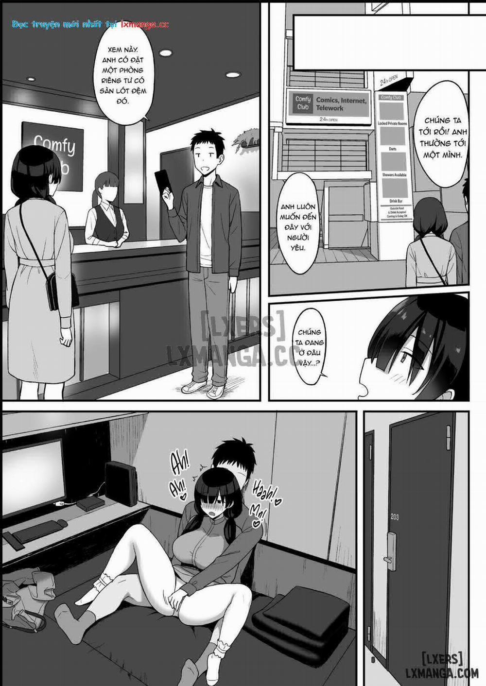 Kẻ Bám Đuôi Vếu Bự Giờ Là Bạn Gái Tôi Oneshot trang 30