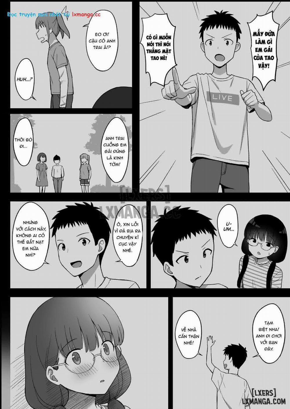 Kẻ Bám Đuôi Vếu Bự Giờ Là Bạn Gái Tôi Oneshot trang 52