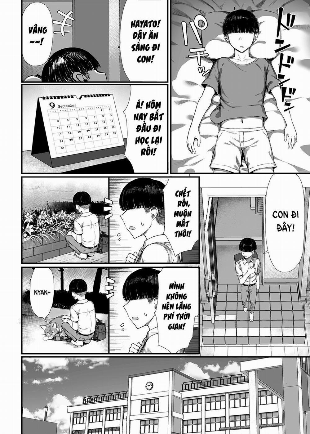 Kẻ bắt nạt tôi bị biến thành gái Oneshot trang 2