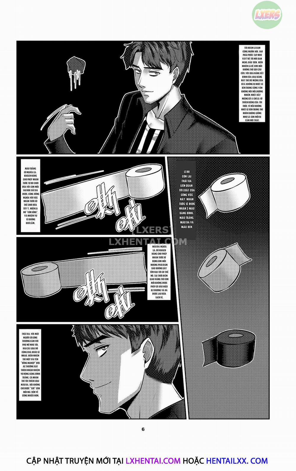 Kẻ buôn người - KHÔNG CHE 1.0 trang 8